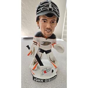Anaheim Ducks NHL John Gibson SGA 2016 Bobblehead NIB